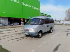 ГАЗ 3221. , 2 890 куб. см., 8 мест