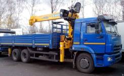 Soosan SCS736LII. Манипулятор Камаз 65115 верх упр., 11 700 куб. см., 7 000 кг., 18 800 м.