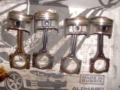 Шатун. Toyota: Sprinter, Corsa, Corolla II, Corolla, Tercel, Cynos, Starlet Двигатель 4EFE