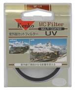 Ультрафиолетовый фильтр Kenko MC Protector 77mm. Для Canon, диаметр 77 мм