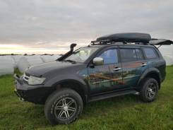 Mitsubishi Pajero Sport. автомат, 4wd, 3.0 (222 л.с.), бензин, 78 000 тыс. км