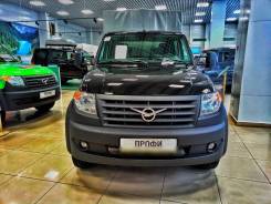 УАЗ Профи. UAZ Profi 5 мест, 2 700 куб. см., 1 300 кг.