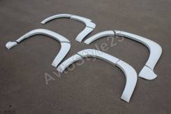 Расширитель крыла. Toyota Land Cruiser Prado, GDJ150, GDJ150L, GDJ150W, GDJ151W, GRJ150L, GRJ150W, GRJ151W, KDJ150, KDJ150L, TRJ150L, TRJ150W Двигател...