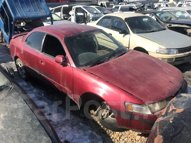 Toyota ceres запчасти