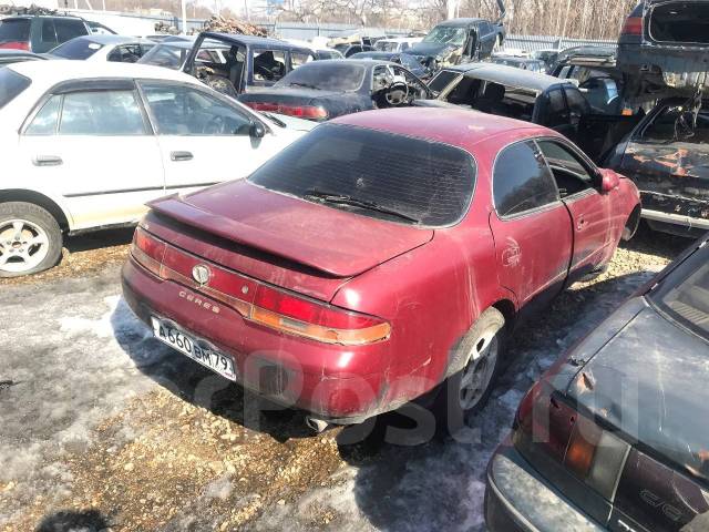 Toyota ceres запчасти