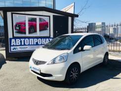 Honda Fit. Без водителя
