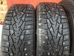 Nokian Hakkapeliitta 7. Зимние, шипованные, 5 %, 8 шт