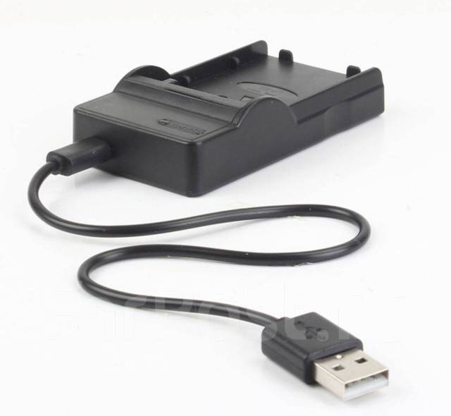 USB Зарядное устройство для Nikon EN-EL15, in 5V-1-2A, out 8.4V-600mA
