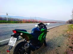 Kawasaki EX250-C. 250 куб. см., исправен, птс, с пробегом