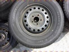 Bridgestone Dueler H/T 684II. Всесезонные, 2003 год, износ: 20%, 4 шт