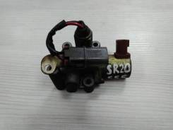 Клапан холостого хода. Nissan: Bluebird, Lucino, Presea, Primera, Avenir, Pulsar, Sunny, Prairie Двигатели: SR18DE, SR20D, SR20DE, SR20DET, SR20DT