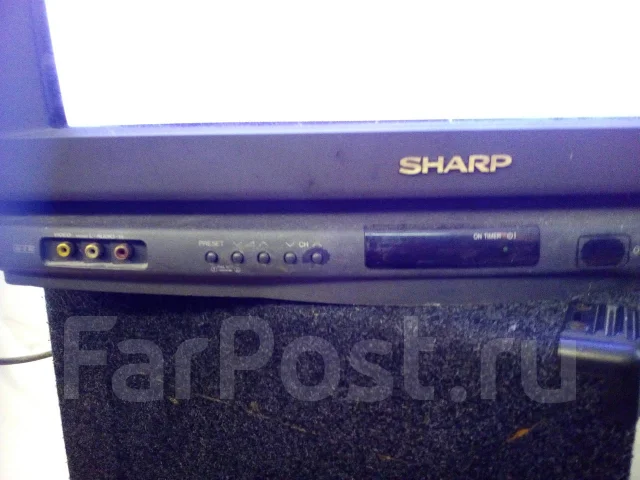 Sharp 21FN1. CRT (���) ����