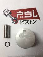 Поршень. Nissan: Civilian, Caravan, Datsun, Atlas, Safari, Homy, Datsun Truck Двигатели: TD42, TD27, TD27T
