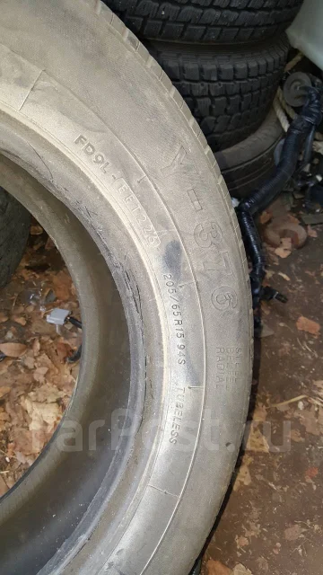 Yokohama Y376. ������, 2012 ���, �/�, ����� 30 % ����