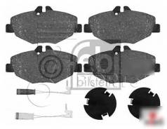 Колодки тормозные дисковые. Mercedes-Benz E-Class, S211, W211 Двигатели: M112E32, M272DE35, M272E25, M272E35, OM648LA