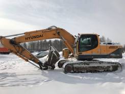 Hyundai R260LC-9S. Экскаватор гусеничный б/у (2013г. в.,8160 м. ч. ), 1,00 куб. м.