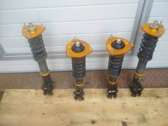 Койловер. Subaru Forester, SF5, SG, SG5, SG9, SG9L Subaru Impreza WRX STI, GC8, GD, GDB, GF8, GGB Subaru Impreza, GC1, GC2, GC4, GC6, GC8, GD, GDA, GD...