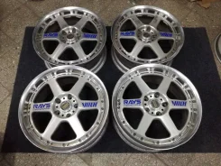 RAYS VOLK RACING GT-P. 8.0/9.0x18", 5x114.3, ET40/40, �� 73,1���. ��� ����� �� ������ ����