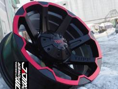 Tuff A.T. T-05. 8.0x17", 6x139.70, ET0, ЦО 110,2 мм.
