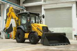 New Holland. Экскаватор-погрузчик B80