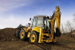 New Holland B115B. Экскаватор-погрузчик , 1,20 куб. м.