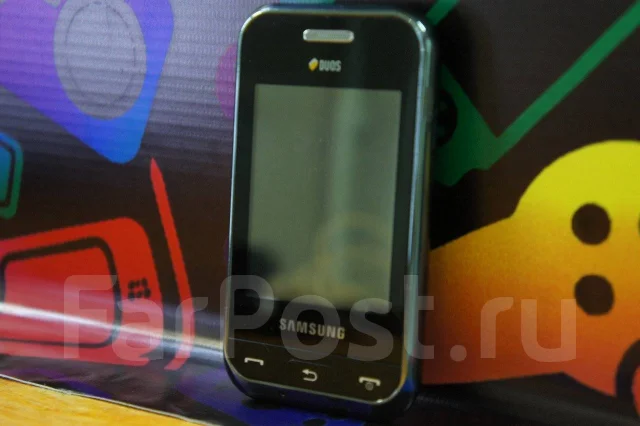 Samsung Champ Duos. �/�, ������, Dual-SIM ����