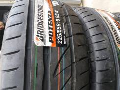 Bridgestone Potenza RE002 Adrenalin. Летние, без износа, 4 шт