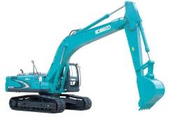 Kobelco SK260LC. Экскаватор гусеничный -8, 1,00 куб. м.