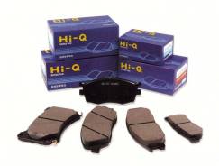 Колодки тормозные HI-Q PF-1401 . 3-рабочая. Toyota: Nadia, Windom, Camry Gracia, Mark II Wagon Qualis, Gaia, Camry, Previa, Pronard, Avalon, Harrier...