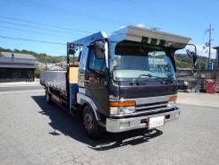 Mitsubishi Fuso. 8ми тонник 8 шпилек, R19.5 стрела 3 тонны. Борт 6м., 8 200 куб. см., 8 000 кг., 4x2. Под заказ