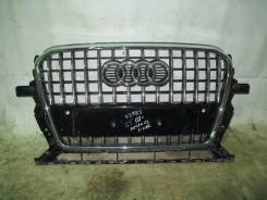 Решетка радиатора. Audi Q5, 8RB Двигатели: AAH, CDUC, CDUD, CGLC, CGLD, CGQB, CHJA, CJCA, CJCB, CJCD, CMGB, CNCB, CNCD, CNCE, CNHA, CNHC, CPMA, CPMB...