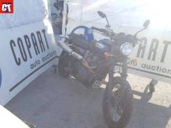 Triumph Street Scrambler. 900 куб. см., исправен, птс, без пробега