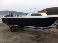 Yamaha F-17. длина 5,20 м., двигатель подвесной, 50,00 л.с., бензин