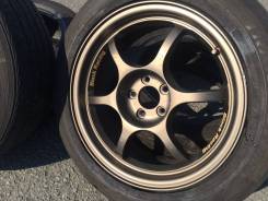 Black Racing. 7.5x17", 5x100.00, ET48