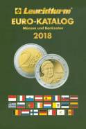 Евро каталог банкнот и монет на 2018 г.