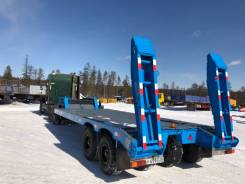 Kenworth T800. Продам ! 2004 ГОД! С тралом 50 тонн!, 12 000 куб. см., 60 000 кг.