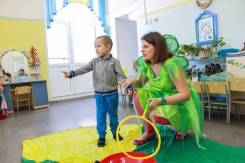 Аниматор на день рождение