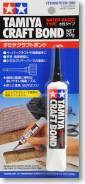 Клей Tamiya Craft Bond (water-based type) 20g. Под заказ