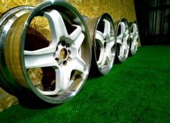 Weds RS-5. 7.0x17", 5x100.00, 5x114.30, ET50
