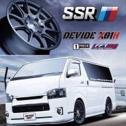 SSR. 6.5x16", 6x139.70, ET38, ЦО 106,0 мм. Под заказ