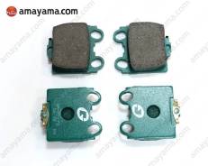 Колодка тормозная. Lexus: IS300, IS200, SC430, GS430, GS300, GS400 Toyota: Crown, Aristo, Verossa, Soarer, Altezza, Brevis, Mark II Wagon Blit, Crown...