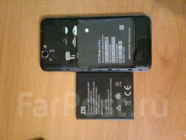 ZTE Blade L4. �/�, ������, 3G, 4G LTE, Dual-SIM ����