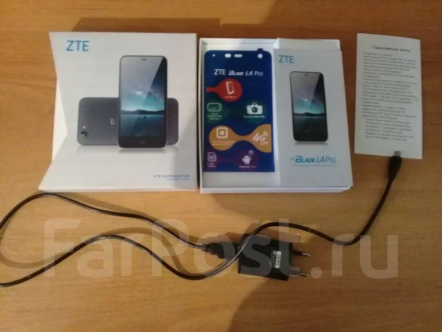 ZTE Blade L4. �/�, ������, 3G, 4G LTE, Dual-SIM ����