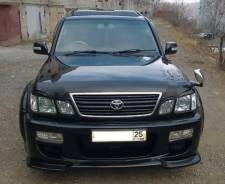 Накладка на фару. Toyota Land Cruiser Toyota Land Cruiser Cygnus Lexus LX470