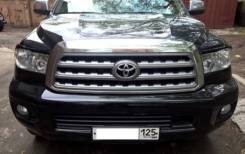 Накладка на фару. Toyota Sequoia, UCK60, UCK65, UPK60, UPK65, USK60, USK65 Toyota Tundra Двигатели: 1URFE, 2UZFE, 3URFE