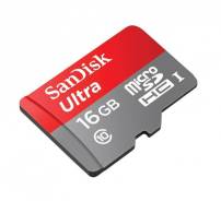MicroSDXC. 16 Гб