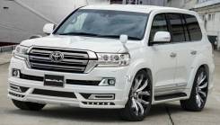 Обвес кузова аэродинамический. Toyota Land Cruiser, GRJ200, J200, URJ200, URJ202, URJ202W, UZJ200, UZJ200W, VDJ200 Двигатели: 1URFE, 1VDFTV