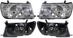 Фара. Toyota Land Cruiser, FZJ100, FZJ105, HDJ100, HDJ100L, HDJ101K, HZJ105, HZJ105L, HZJ71, HZJ71V, HZJ74, HZJ74K, HZJ74V, HZJ76, HZJ76K, HZJ76V, J10...