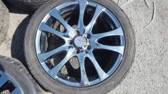 Продам комплект японских колес 225/45/18 на литьеwork. 7.0x18" 5x114.30 ET53