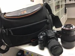 Sony Alpha DSLR-A100 ����